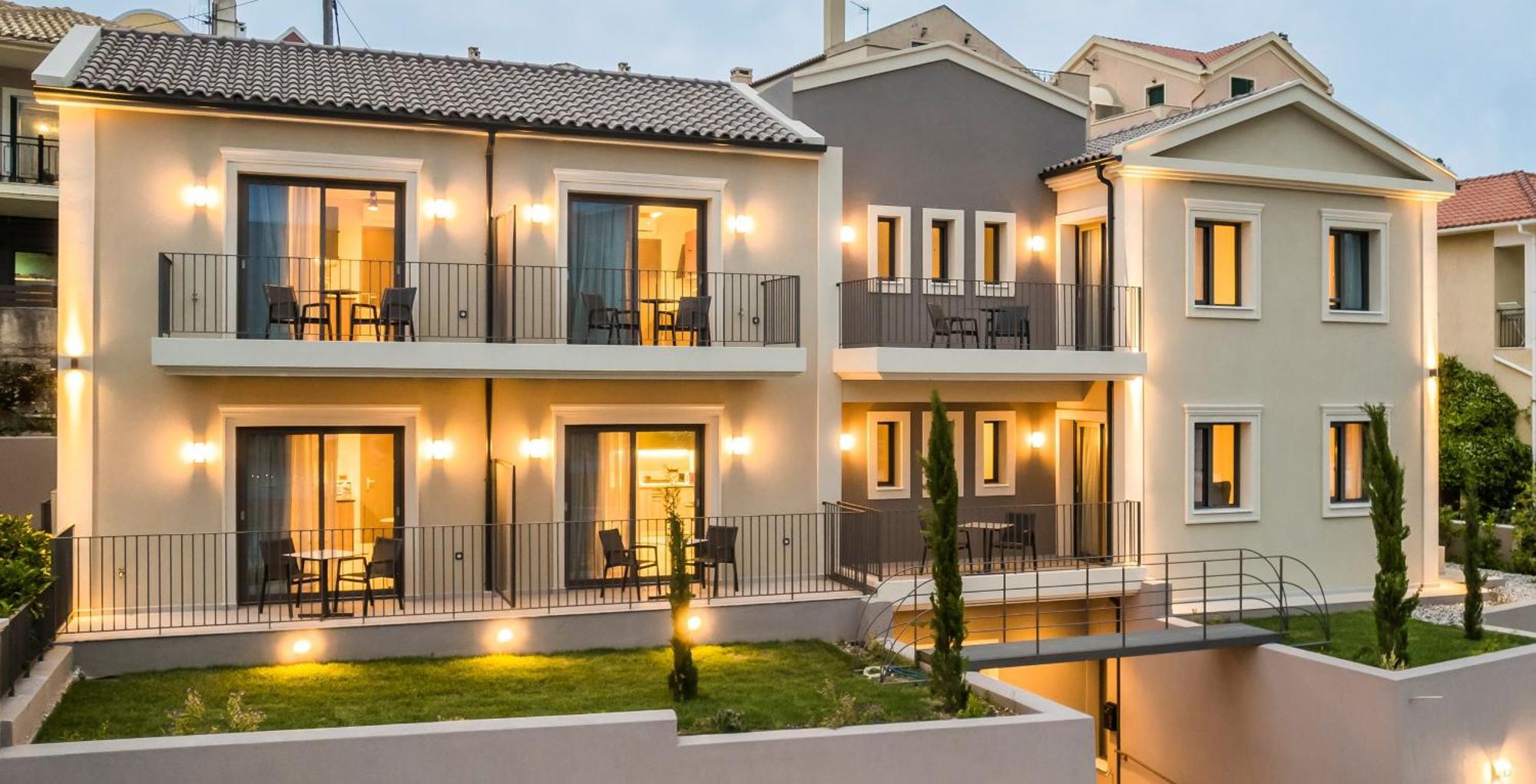 Anthemis Living Aparthotel Argostoli  Luaran gambar